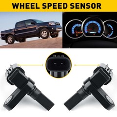 2/4Pcs ABS Sensor Speed Wheel Right & for Left Toyota 2005-2017 Tacoma 2.7L 4.0L