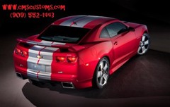 Chevrolet Chevy CAMARO 10 Inch Vinyl Racing Stripes 10″ Graphic Decal 36 FEET