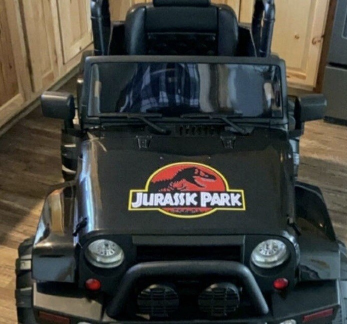 Jurassic Park Logo Vinyl Sticker Decal Window Car Bumper Wall Water Resistant