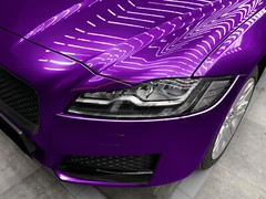 Gloss Metallic Magenta Purple Candy Decal Car Vinyl Wrap Sticker Sheet Sparkle
