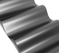 Ultra Deep Matte Metallic Charcoal Grey Vinyl Wrap 1ft x 5ft – DIY Friendly