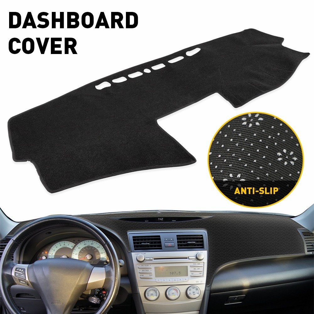 Dashboard Cover Dash Mat Pad Black Gray Beige For Toyota Camry 2007 – 2011 LHD
