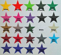 MUSTANG 40TH ANNIVERSARY / VINYL DECAL STICKERS, 5 1/2″ INCH ON THE LONGEST SIDE