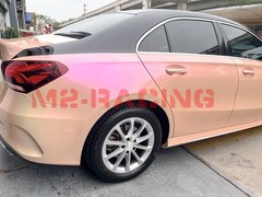 Space Candy Gloss Pink Purple Metallic Sticker Decal Car Vinyl Wrap Sheet Film