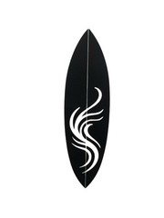 Surfboard Vinyl Decal for Vehicle Windows Laptops Decorate Any Smooth Surface#4