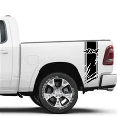 4×4 Vertical Bedside Decals, Set Of 2. , 30″x10″, Vinyl window decal