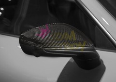 7D Carbon Fiber Black High Gloss Auto Vinyl Wrap Sticker Sheet Film Decal DIY 6D