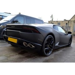 Avery Dennison SW900 Supreme Matte Black Vinyl Car Wrap Film | 180-O
