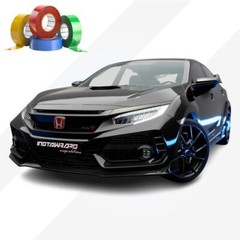 3M Chrome Delete / Custom Stripes | Gloss Black | G12