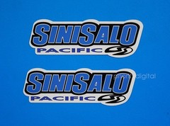 2x Sinisalo Decals stickers Works RM KX CR 125 250 400 500 AHRMA RZ YZ Pick Size