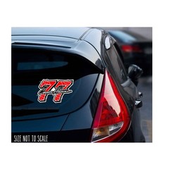 Carson Hocevar #77 Sticker Decal NASCAR Racing 4” #2 Chilis