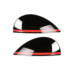 For Cooper F54 F56 F57 F60 Car Headlight Double Eyelid Cover Decor Sticker