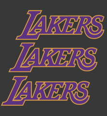 Lakers Vinyl Decal Car Truck Cell Phone Laptop Sticker