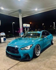 ESSMO PET Super Gloss Miami Blue Car Vehicle Vinyl Wrap Decal Glossy Like Paint