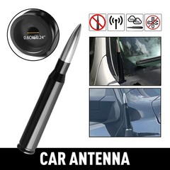 Chrome Silver Bullet Antenna Compatible Fit For Dodge Ram All Years All Models A