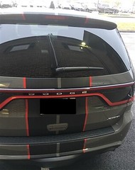 FOR Dodge Durango + ALL JEEP Models 10″ Racing Stripes Graphics Vinyl 40 FEET