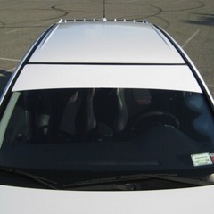Sun Strip Visor Premium Vinyl Decal 60″x12″ Windshield Banner Cast PVC Film