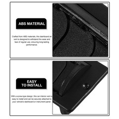 2 Count Dashboard Air Vent Panel Grille Cover Ac Car Conditioner Outlet