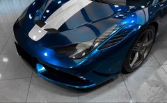 Gloss Metallic Shadow Blue PPF TPU Paint Protection Film Dry Wet Auto Vinyl Wrap