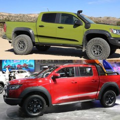 Pickup Door Side Skirt Stripe Sticker For Chevrolet Colorado Truck Vinyl Decal