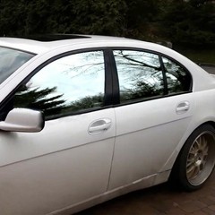 Car Uncut Mirror Window Roll Film Tint Privacy Sun Reflective UV Heat Control 3M