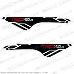 Fits Toyota Tacoma TRD Offroad Truck Decals – 2016-2021 – Gloss Black