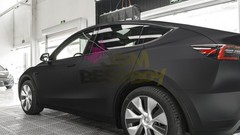 PET Ultra Matte Black Auto Car Vehicle Vinyl Wrap Sticker Decal Sheet Film
