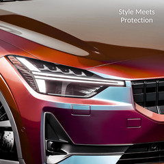 3M Colored PPF / PWF Gloss Frozen Blue Metallic Paint Protection Film | PWF-G137