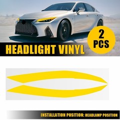 4x For GMC 2024-2025 Sierra 2500 Side Markers Smoked Vinyl PreCut Overlay Tint