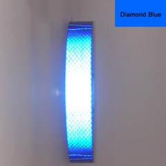 Reflective Safety Conspicuity Warning Tape DIY Sticker Decal 2cm Roll