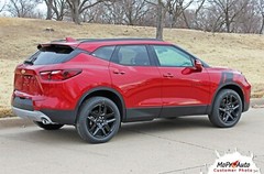 2019-2024 Chevy Blazer Fender Hood Stripes TORCH Decals Body Vinyl Graphics 3M