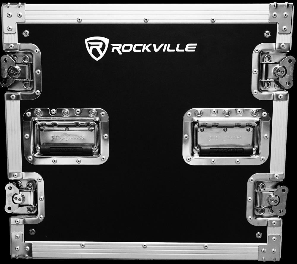 Brand Rockville White Die-Cut Decal Sticker Vinyl Waterproof decal sticker