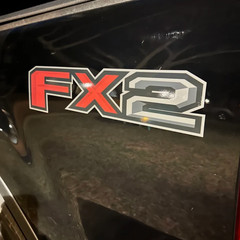 FX2 Off Road Decals for Ranger F150 Truck Super Duty Stickers – Set of 2