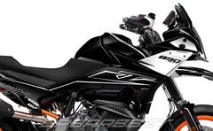 NEW Graphic kit for 2023 ktm 890 SMT Decal Sticker Kit (CB-BW)