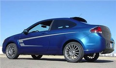 Custom Stripes Graphics Decals NEW!* 2011 (3M Vinyl) for Ford Focus