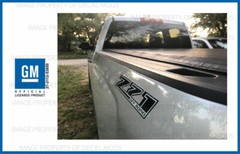(2x) 2016 Z71 Off Road Decals FBLK stickers Chevy Silverado Black Blackout FG7G1