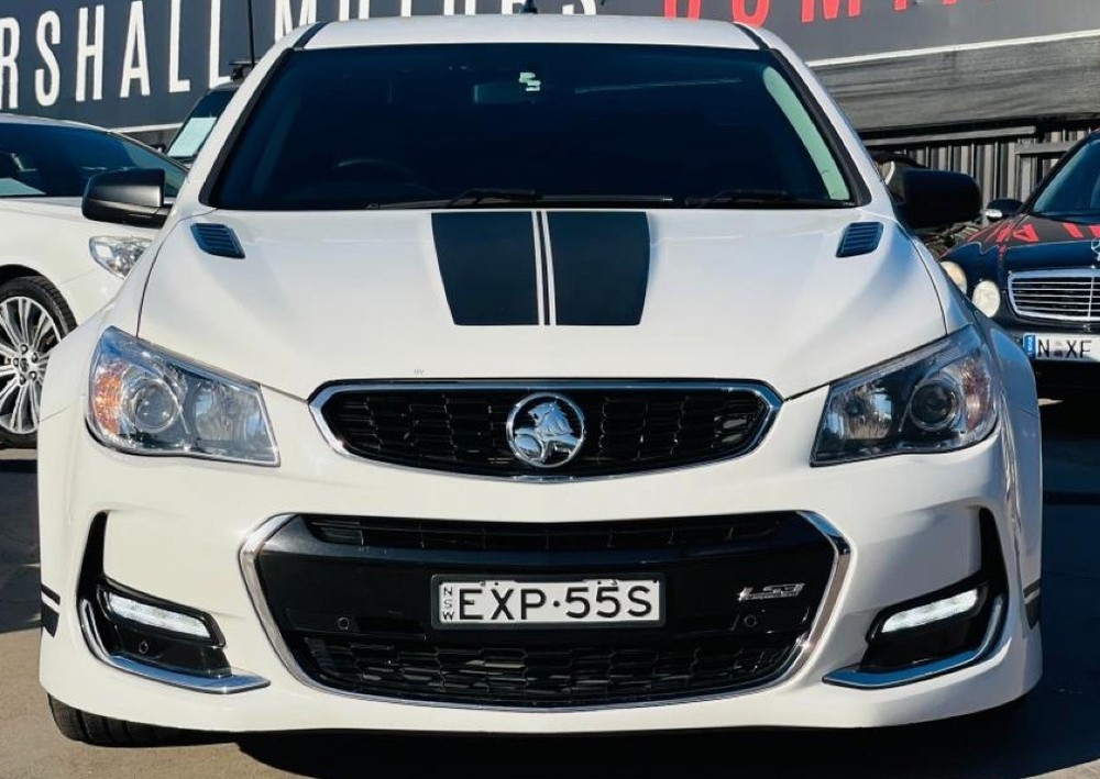 Fits Holden VF Commodore UTE Bonnet Stripes Decal Premium Vinyl Graphics