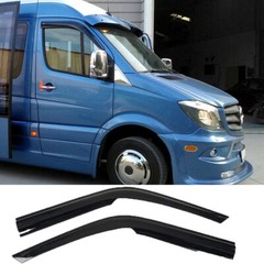 For Dodge Mercedes Sprinter 2000-2006 Window Visor Vent Sun Shade Rain Guard