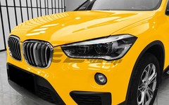 Color PPF Paint Protection Film Gloss Sunflower Yellow Car Paint Scratch Shield