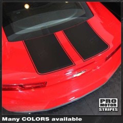 Chevrolet Camaro 2016-2018 Front & Rear Rally Sport Stripes Decal (Choose Color)