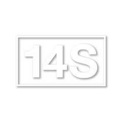 Army MOS 14S Avenger Crewmember LEO Military Decal 3″ x 5″