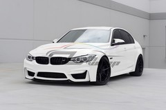 Genuine 3M 2080 Series G10 Gloss White Vinyl Wrap Vehicle Film Decal Bubble Free