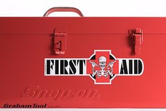 🔥 Limited Edition Toolbox Stickers – 3 Pack Durable Vinyl Decals | Garage, Shop