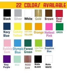 36″ Long Car Hood Decal Sticker Universal Auto Racing Body Stripe Vinyl [H1]