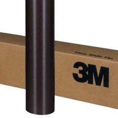 3M 1080 / 2080 Scotchprint Gloss Ember Black Vinyl Car Wrap Film | GP282