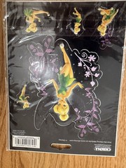 Disney Tinkerbell Decal Kitz Chroma Graphics 6 Decals Car, Mirror, Glass New