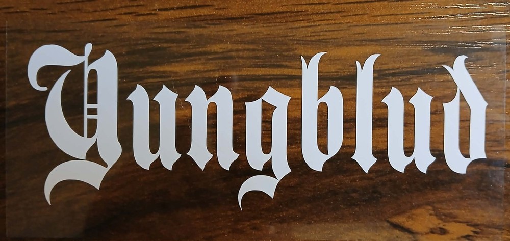 YUNGBLUD PERMANENT VINYL CAR WINDOW DECAL