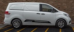 LDV G10 Van Side Stripe Decals Premium Vinyl Stickers Both Sides 05