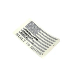 Genuine Mopar American Flag Decal Left 68500061AA