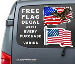 T&C SURF MICROBUS RUNNING TO BEACH DECAL LAMINATED